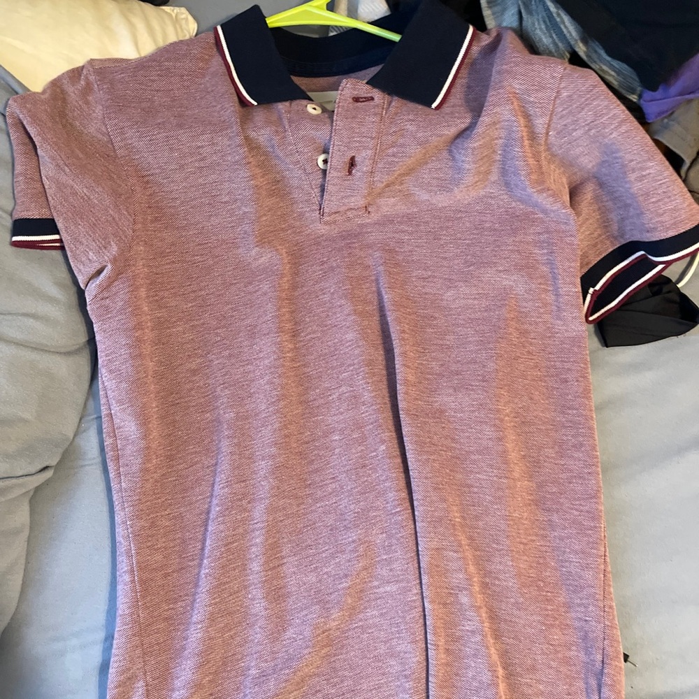 Polo shirt red